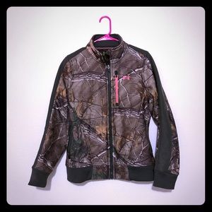 Under Armour camo jacket size medium